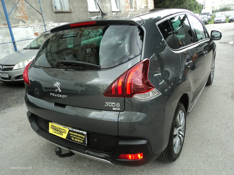 Peugeot 3008 6