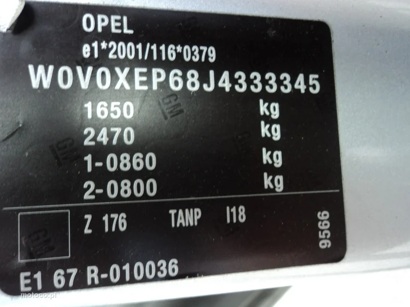 Opel Corsa E 14