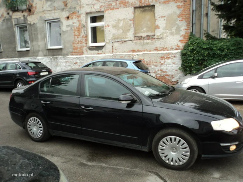 Volkswagen Passat B6 3