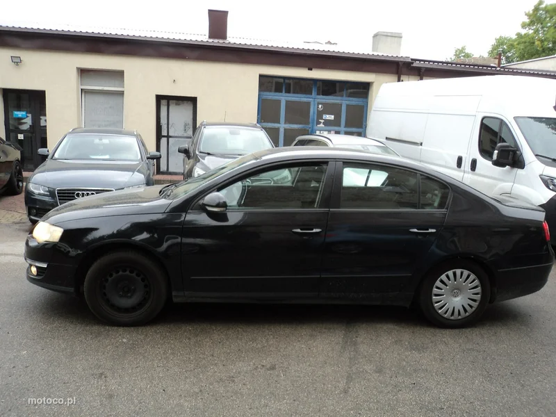 Volkswagen Passat B6 4