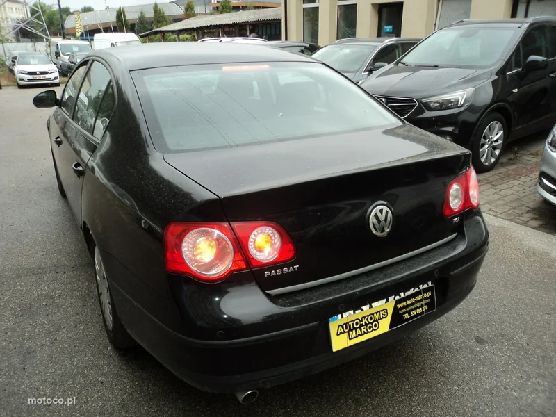 Volkswagen Passat B6 5