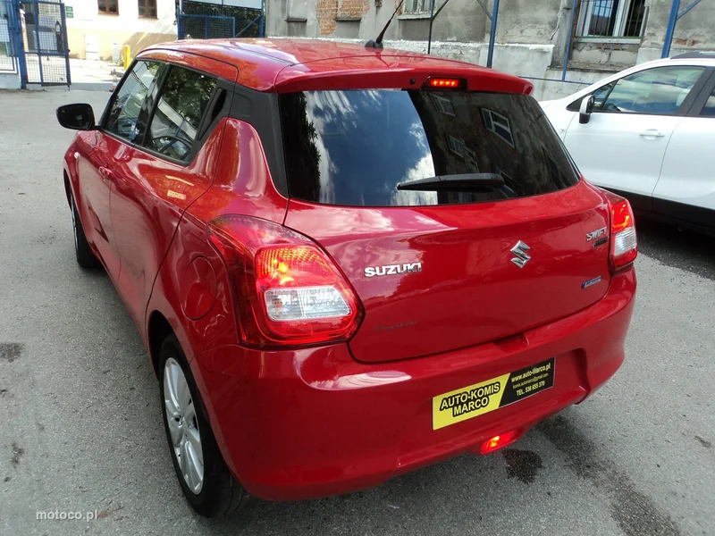 Suzuki Swift 5