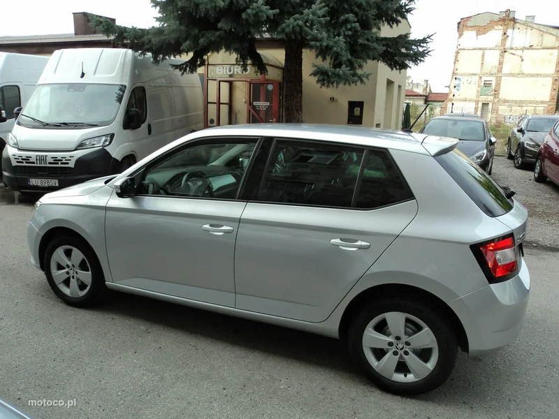 Skoda Fabia II 4
