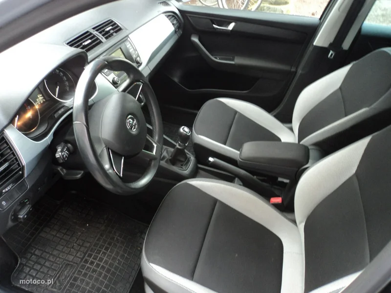 Skoda Fabia II 10