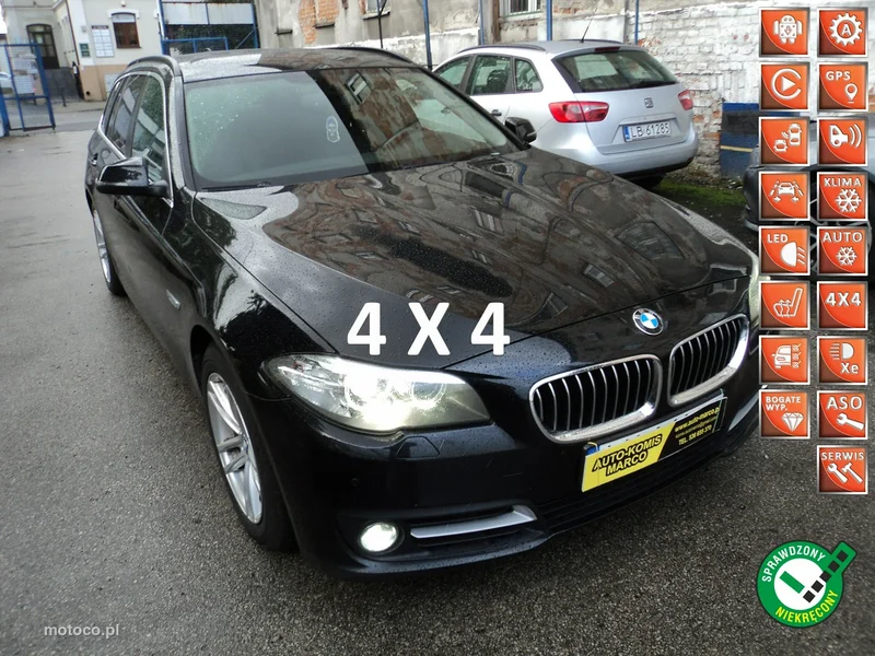 BMW Seria 5 F10 520