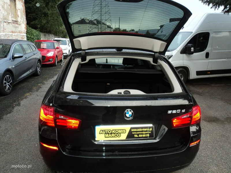 BMW Seria 5 F10 520 8