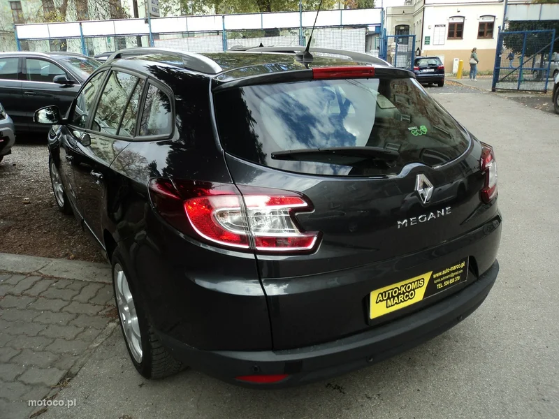 Renault Megane III 5