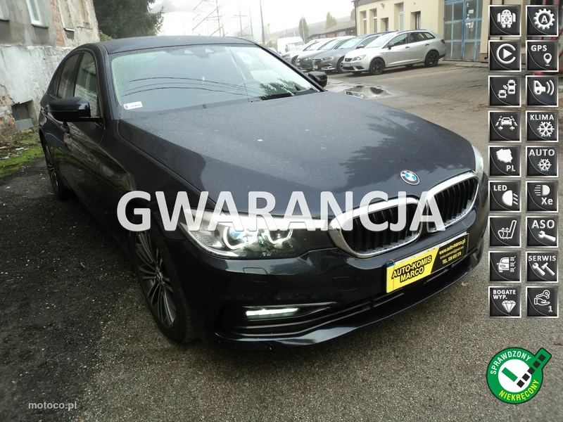 BMW Seria 5 G30 520