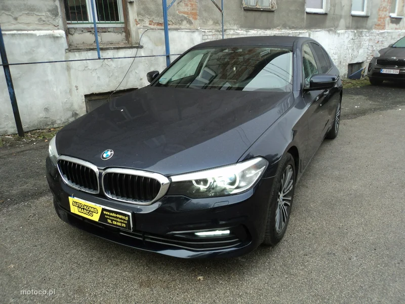 BMW Seria 5 G30 520 2