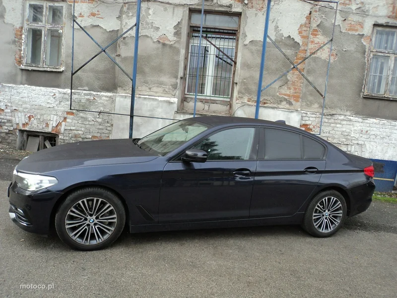 BMW Seria 5 G30 520 3