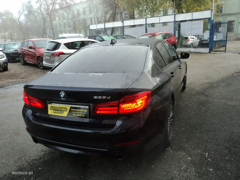 BMW Seria 5 G30 520 6