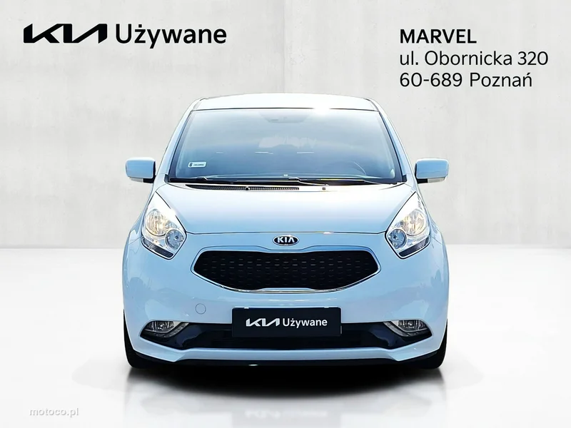 Kia Venga 8
