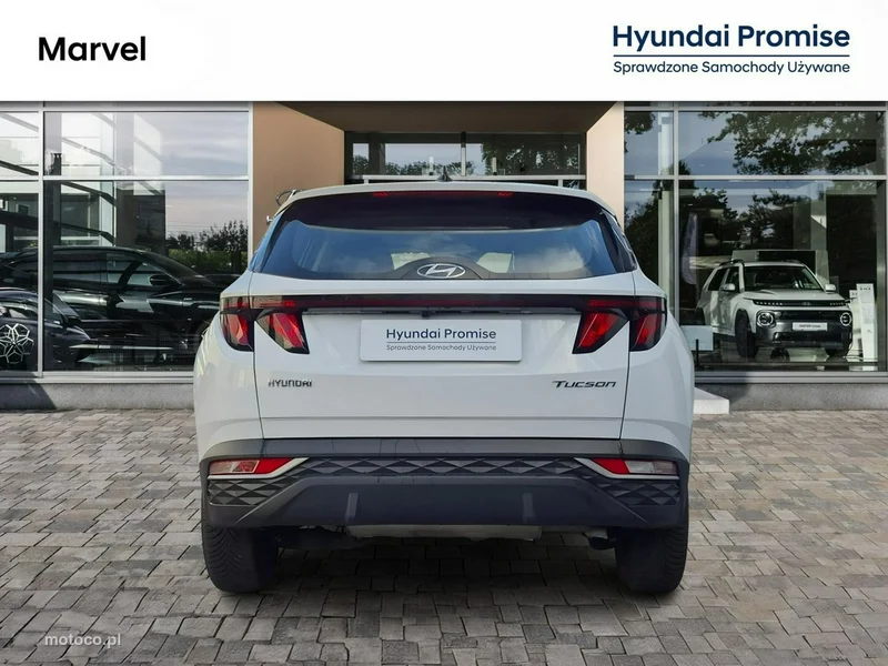 Hyundai TUCSON 4