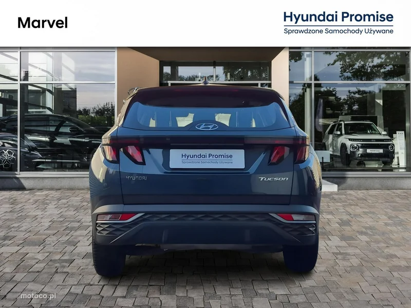 Hyundai TUCSON 4