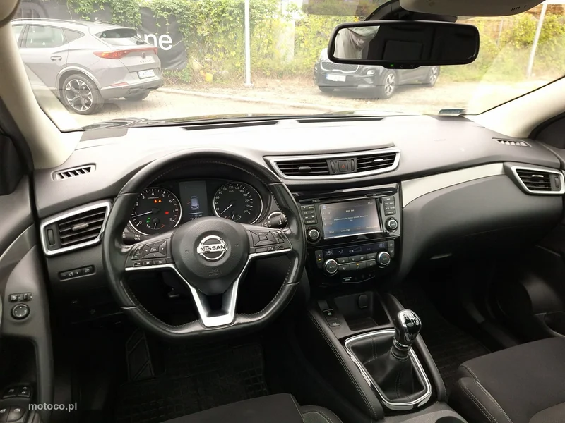 Nissan Qashqai 9