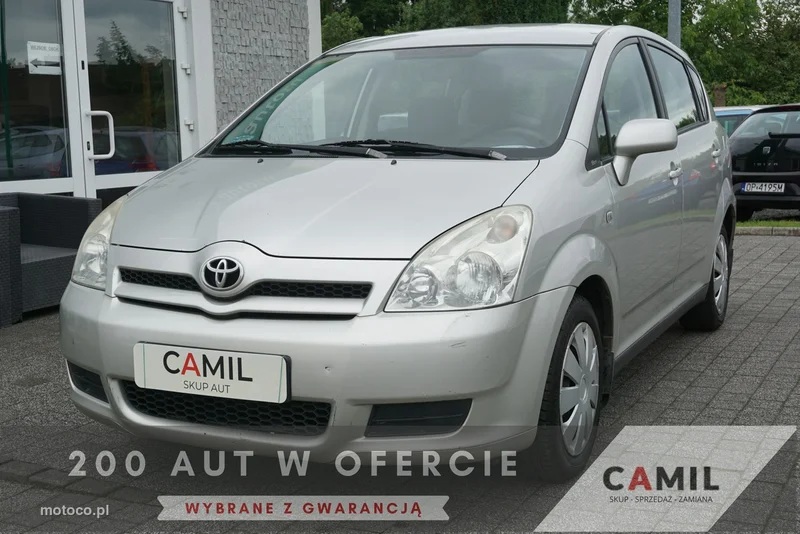 Toyota Corolla Verso