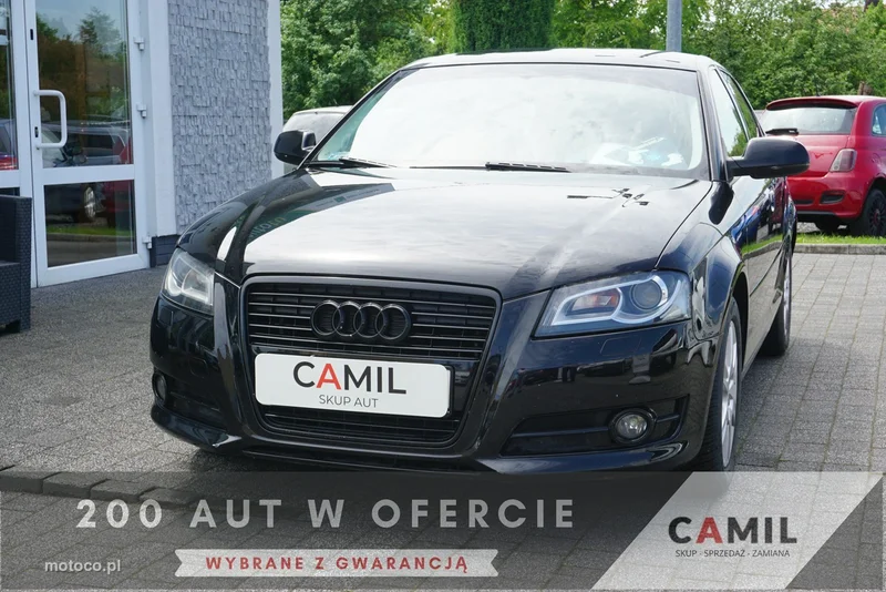 Audi A3 8P
