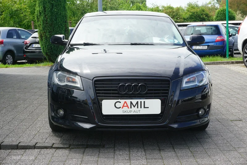 Audi A3 8P 2