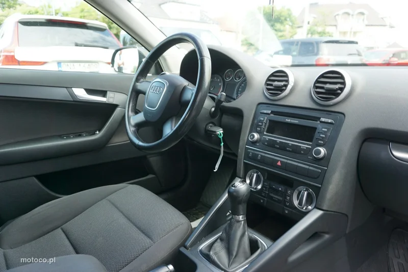 Audi A3 8P 16