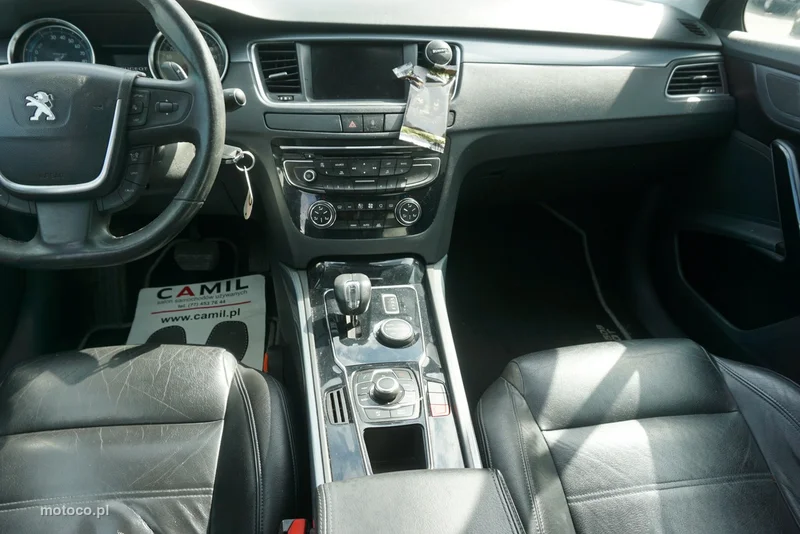 Peugeot 508 12