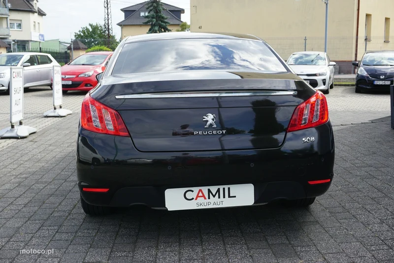 Peugeot 508 6
