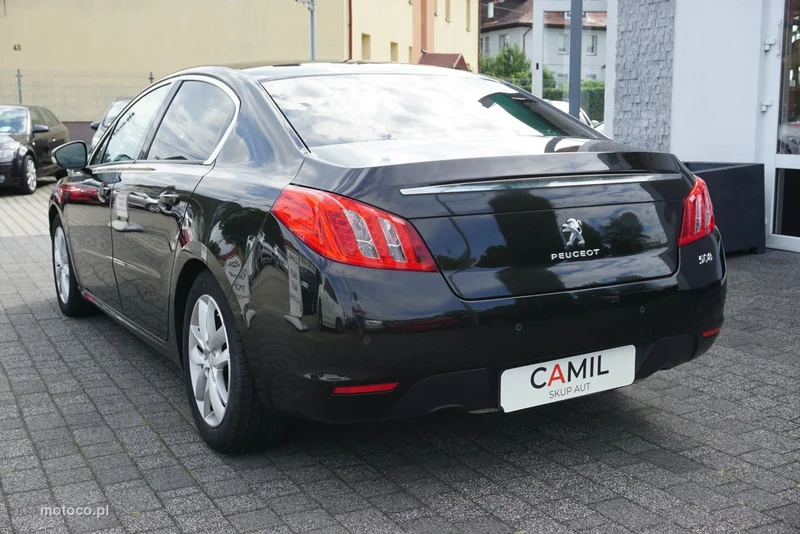 Peugeot 508 7