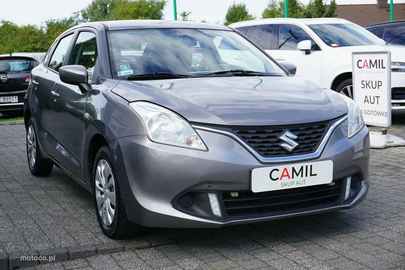 Suzuki Baleno 3