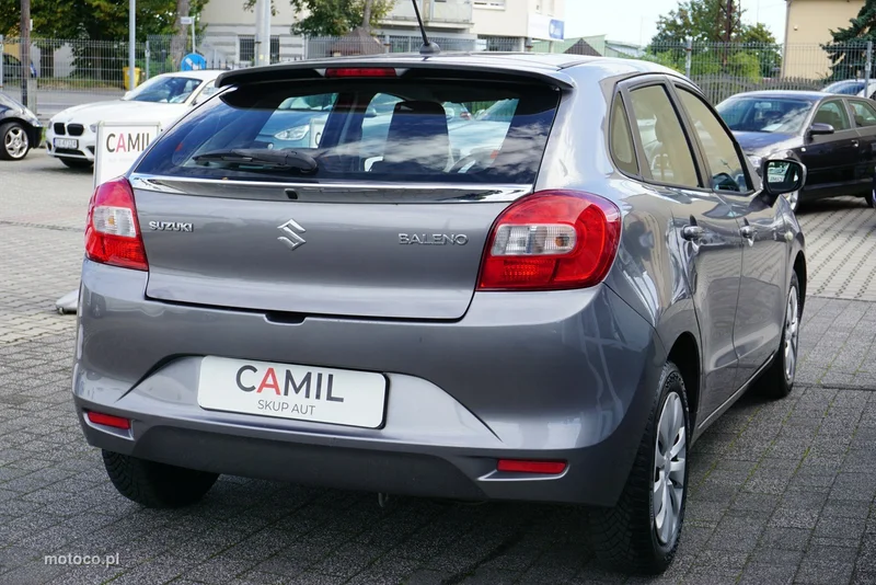 Suzuki Baleno 5