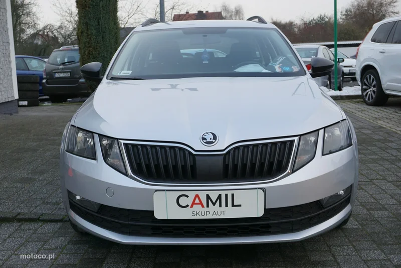 Skoda Octavia III 2