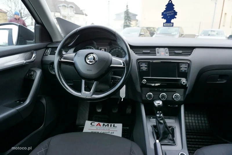 Skoda Octavia III 14