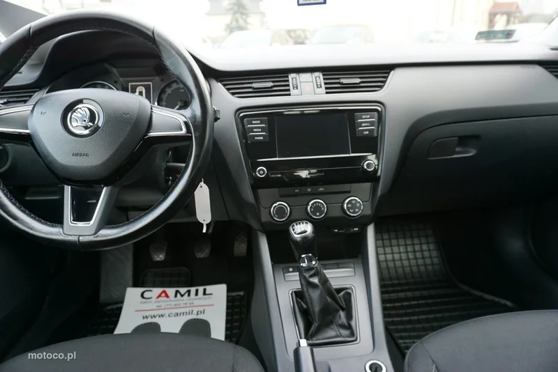 Skoda Octavia III 15
