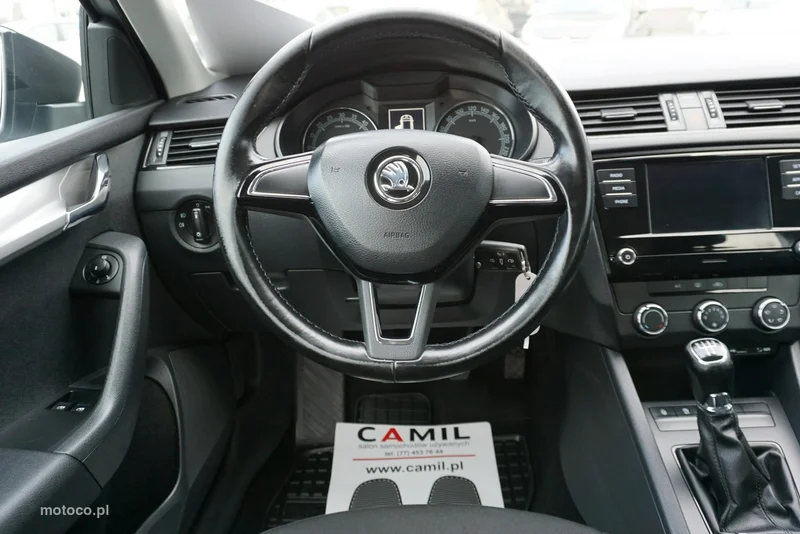 Skoda Octavia III 16