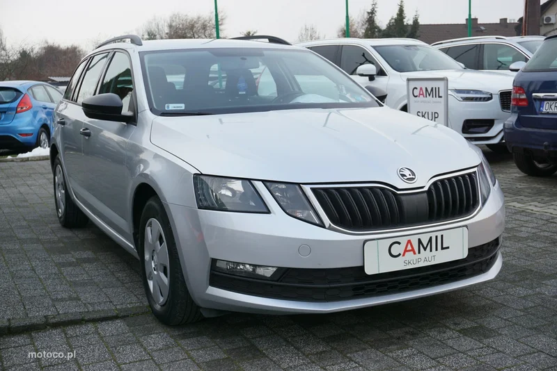 Skoda Octavia III 3