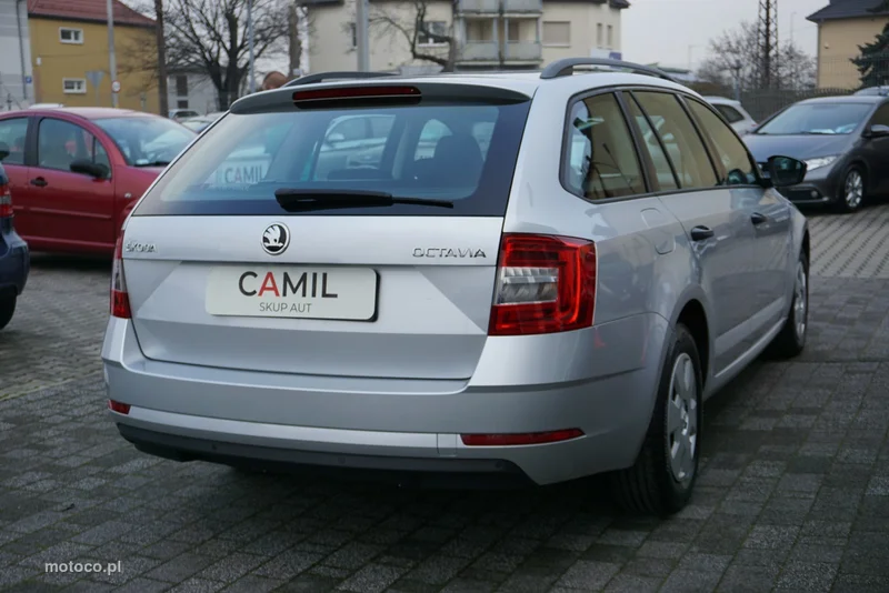 Skoda Octavia III 5