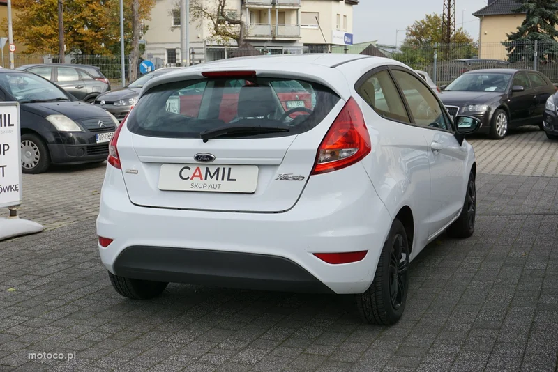 Ford Fiesta VI 5
