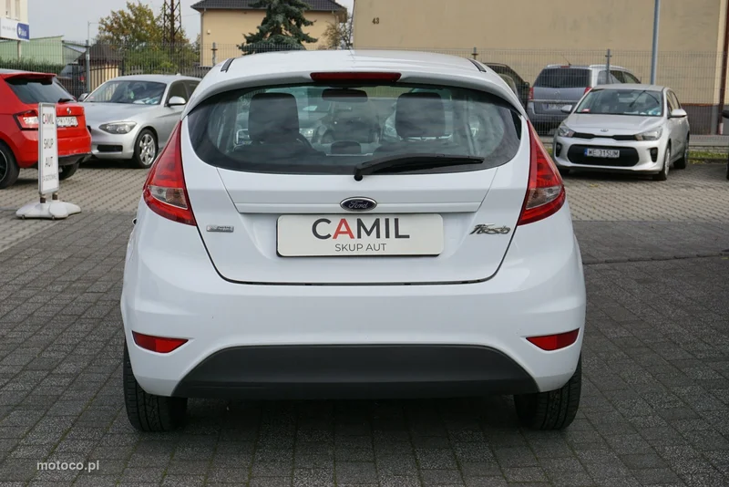 Ford Fiesta VI 6