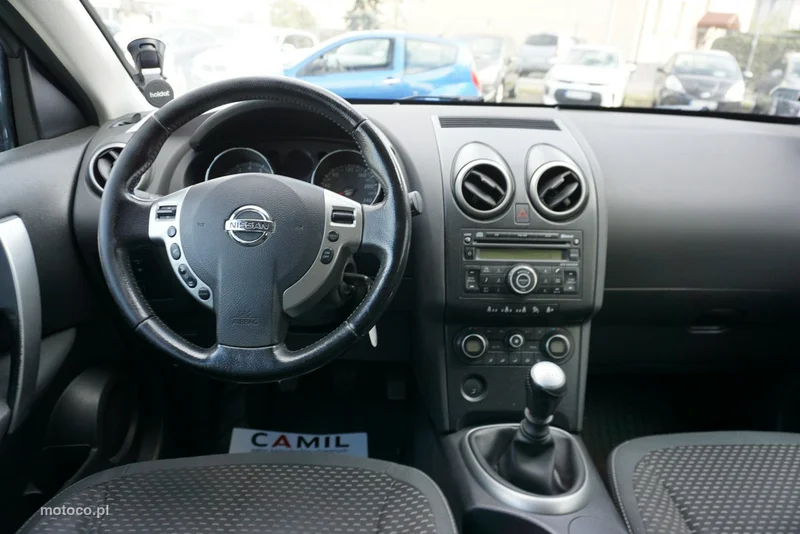Nissan Qashqai 10