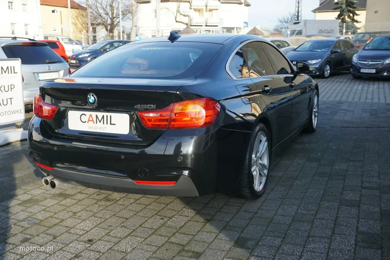 BMW Seria 4 F32 430 4