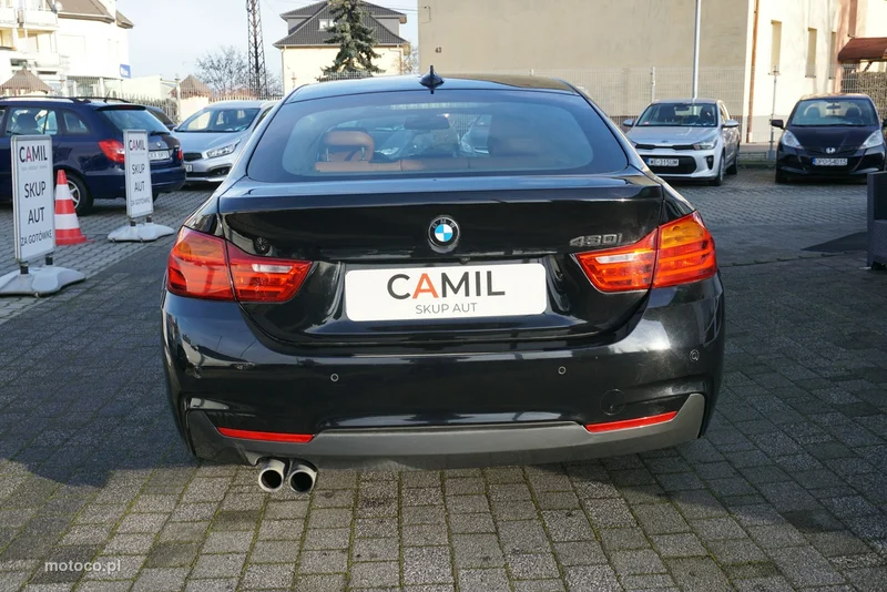 BMW Seria 4 F32 430 6