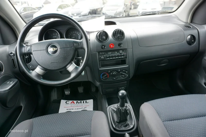 Chevrolet Kalos 12