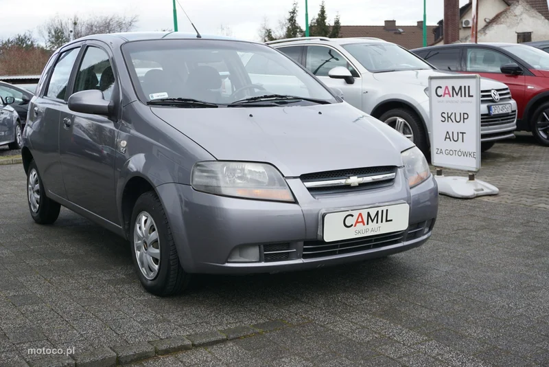 Chevrolet Kalos 3