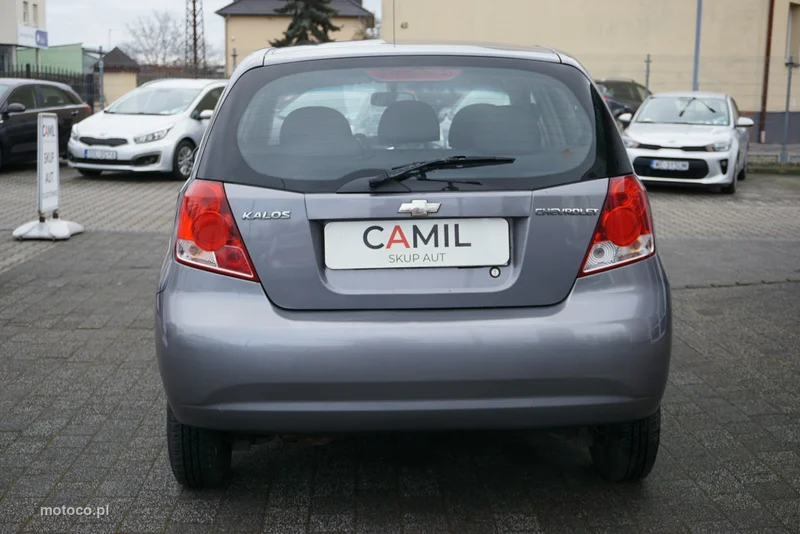 Chevrolet Kalos 6