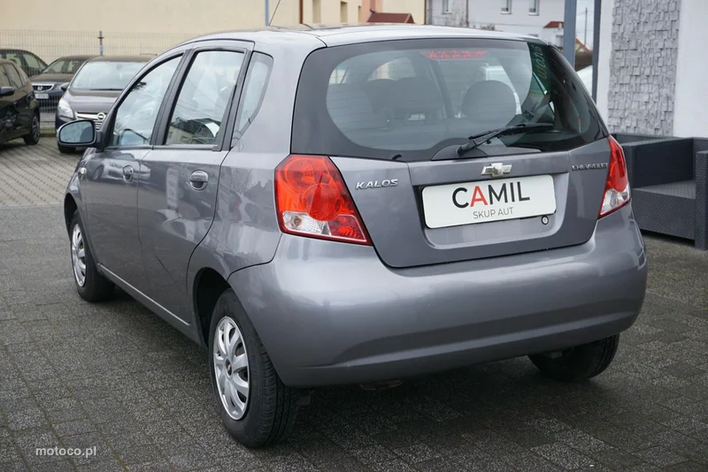 Chevrolet Kalos 7