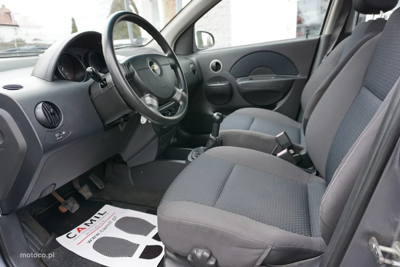 Chevrolet Kalos 8