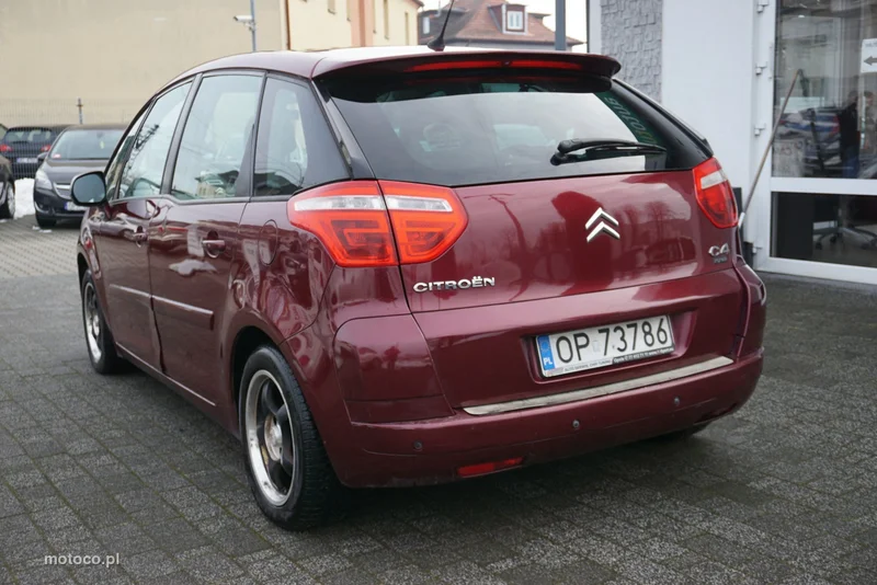 Citroen C4 Picasso 7