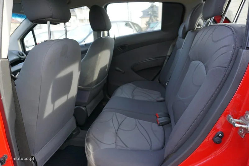 Chevrolet Spark 10