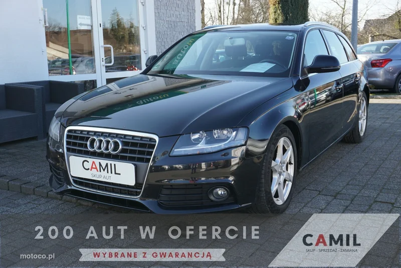Audi A4 B8