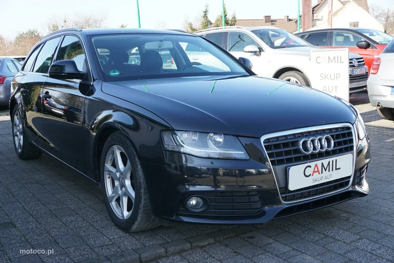 Audi A4 B8 3