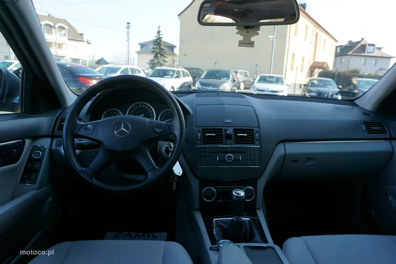 Mercedes-Benz Klasa C W204 C 180 13