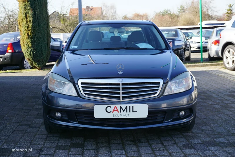 Mercedes-Benz Klasa C W204 C 180 3